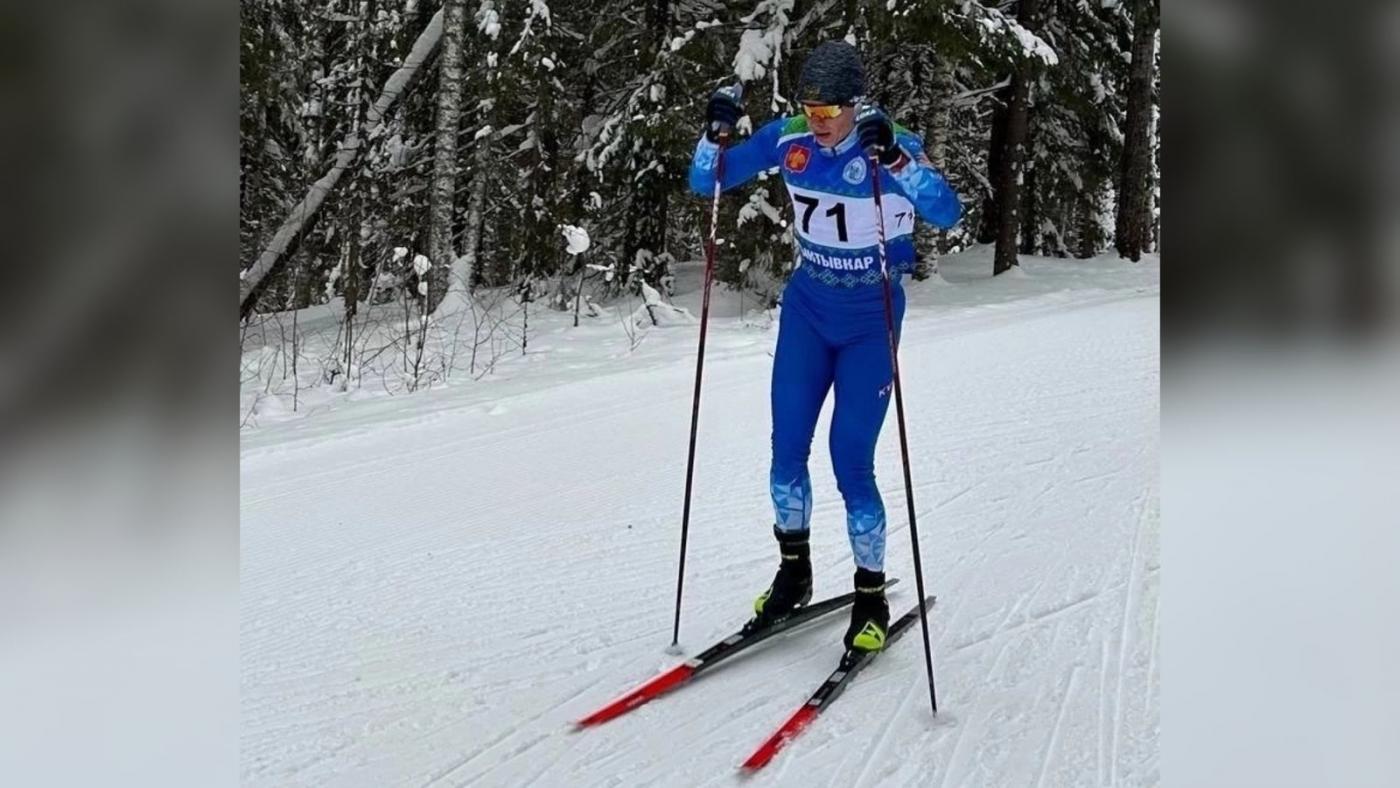 Мурманчанин стал призером чемпионата СЗФО по лыжным гонкам
